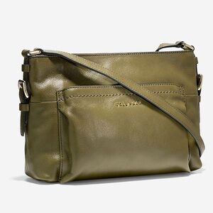 Cole Haan Rockland Top Zip Crossbody Bag